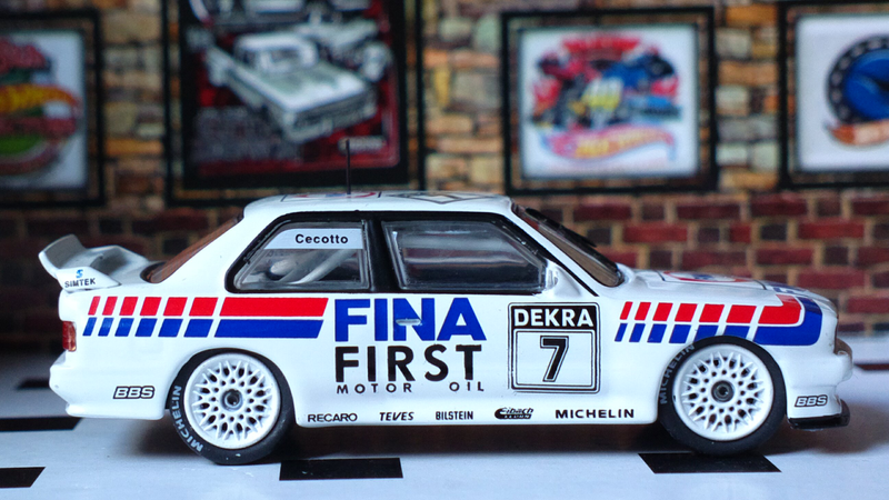 Illustration for article titled BMW M3 E30 by Tarmac Works - A double take